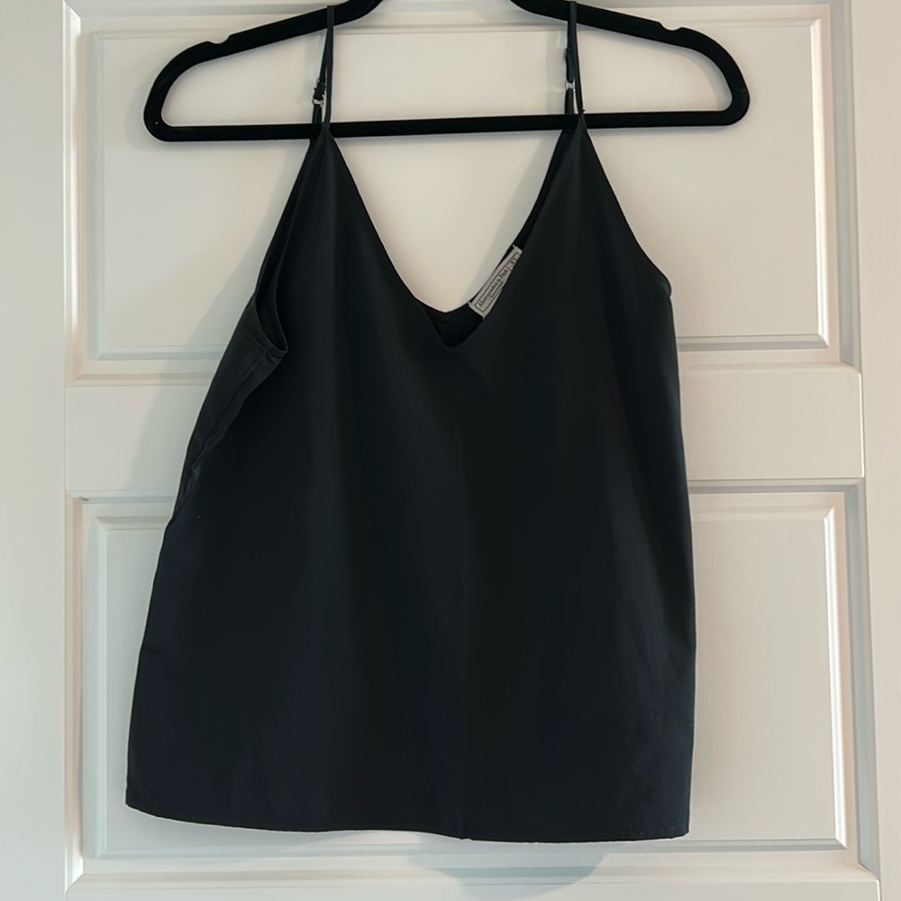 Abercrombie & Fitch Black Tank top NWT